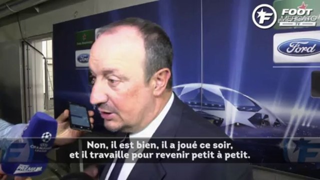 Rafael Benitez et le malaise Higuain