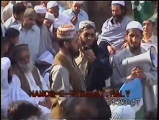 ibrahim qasmi in Namoos-e-Risalat Jaloos (about Dinmark gustakhi)