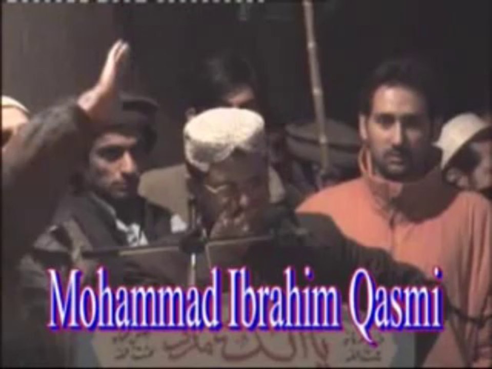 ibrahim qasmi Election 2008  Byan