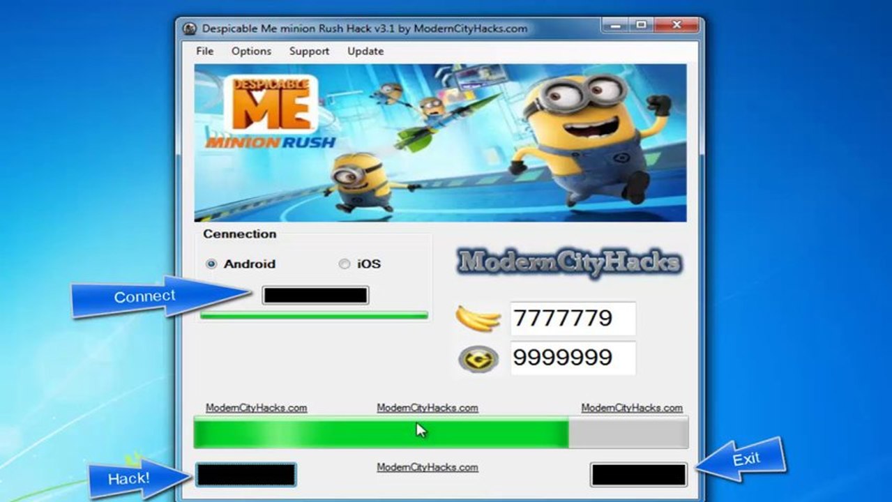 Despicable Me Minion Rush Hack October 2013