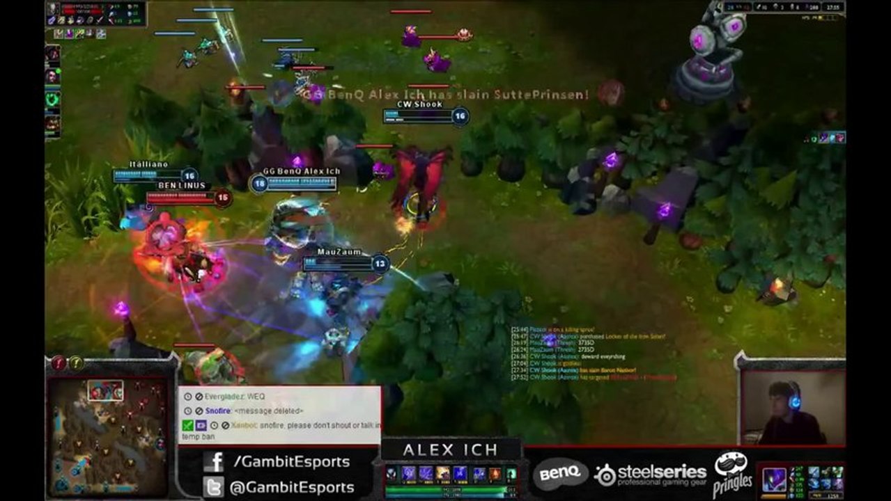 Alex ich en pleine forme