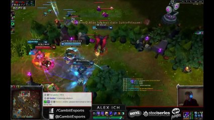 Alex ich en pleine forme