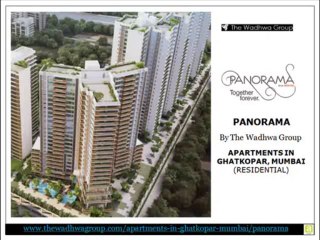 Property in Ghatkopar West Mumbai at PANORAMA