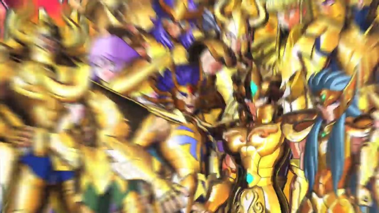 Caballeros del Zodiaco: Soldados Valientes Tráiler