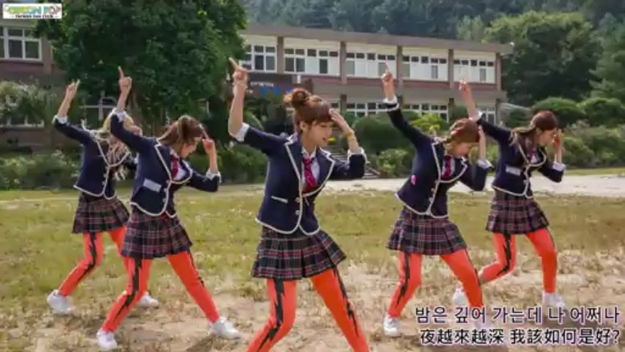 [中字] Crayon Pop-Dancing Queen 2.0 MV
