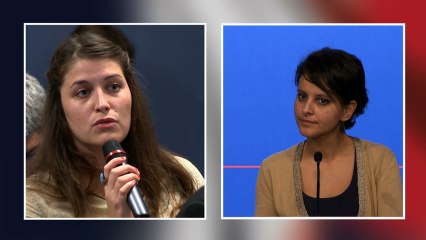 Point de presse de Najat Vallaud-Belkacem le 23 octobre 2013