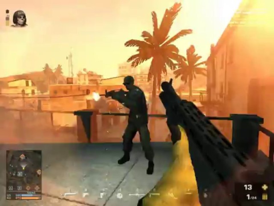 Angel With A Shotgun | A Battlefiled Play4Free SPAS-12 Weapontage