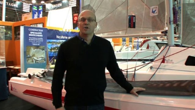 Astus 20.2 : un trimaran de raid rapide et stable
