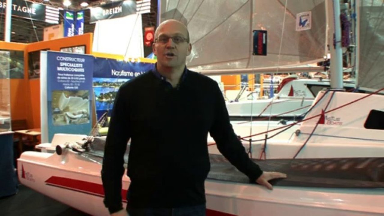 Astus 20.2 : un trimaran de raid rapide et stable