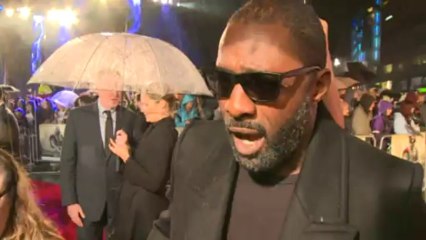 Idris Elba talks Thor 2, Natalie Portman and being a dude