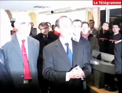 Vannes. Claude Guéant ravi d'être passé en Bretagne