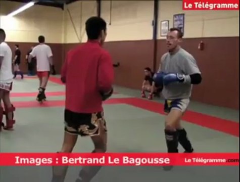 Vannes. Xavier Bastard prépare son 3ème championnat du monde