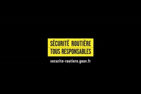 Campagne choc de la sécurité routière