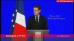 Afghanistan. Nicolas Sarkozy pose la question d'un retour anticipé de l'armée