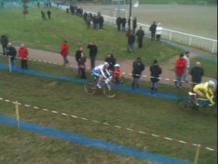 John Gadret vainqueur à La Mezière (35)