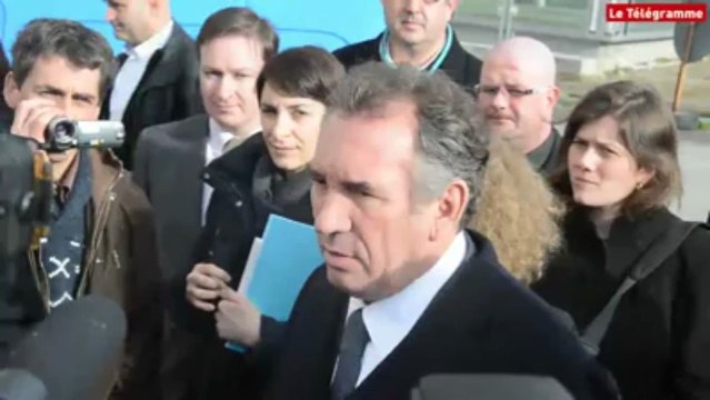 Présidentielle. Bayrou : Mon ennemi, c'est le chômage !