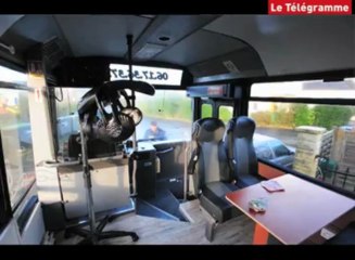 Le Cloître-Pleyben (29). Le Ty Coiff'Bus arpentera les routes du centre Finistère