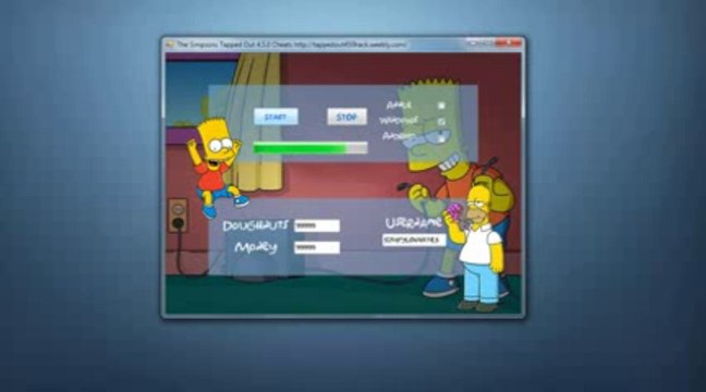 Simpsons tapped out donut Hack $ Pirater $ Link In Description 2013 - 2014 Update