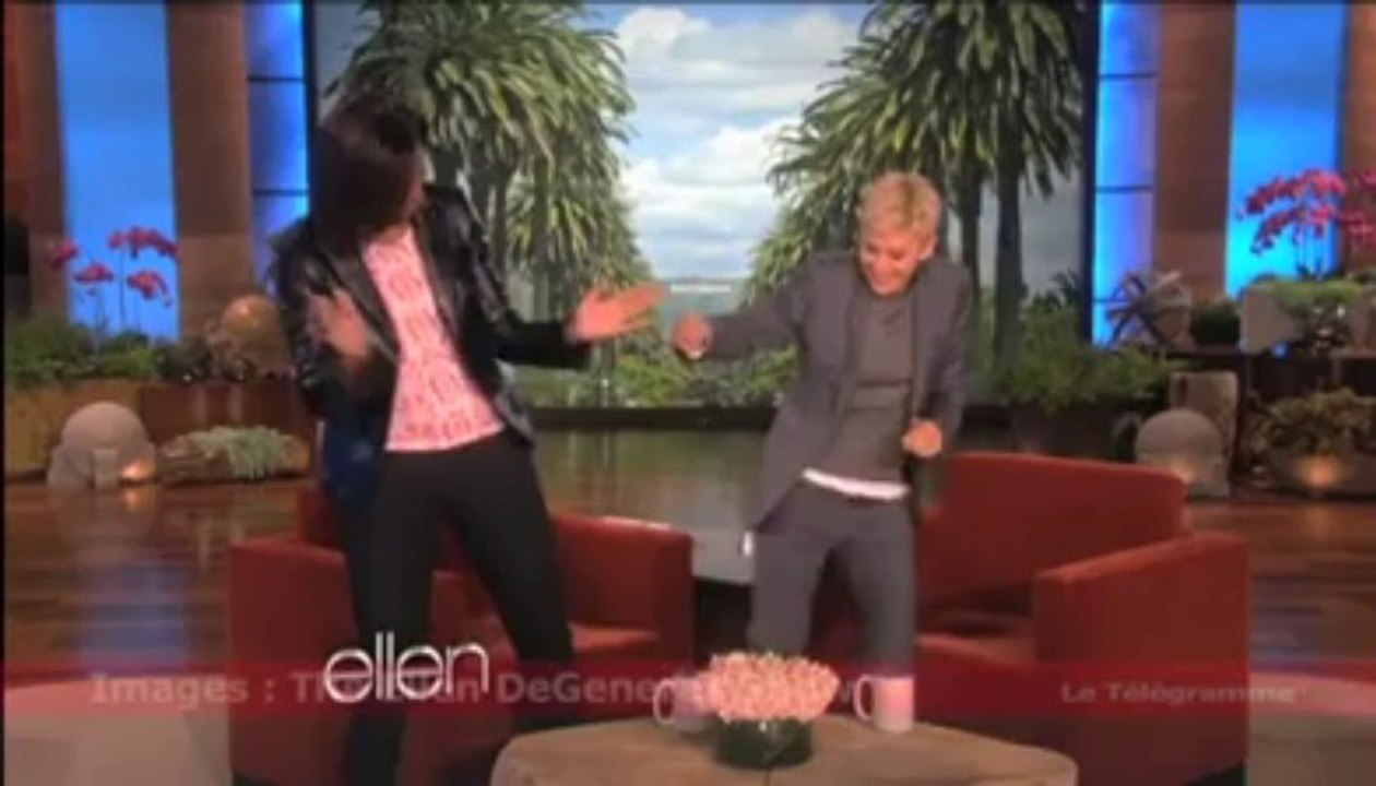 Etats-Unis. Les pompes de Michelle Obama dans un show télévisé