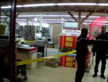 Plougonven (29). Braquage au supermarché