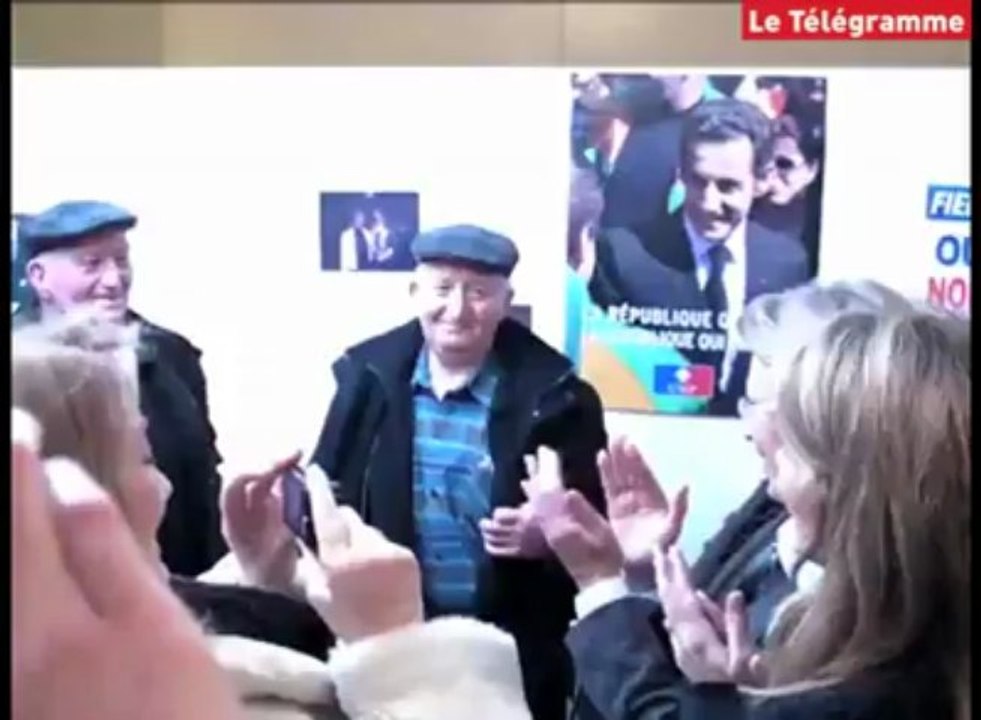 Guingamp. Michèle Alliot-Marie venue soutenir Valérie Garcia