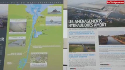 Mont-Saint-Michel. Un barrage pour désensabler