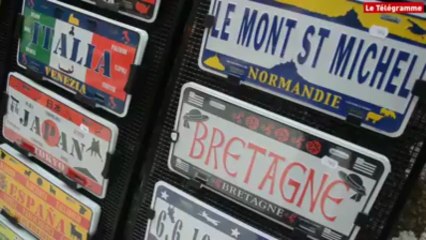 Mont-Saint-Michel. Les Japonais