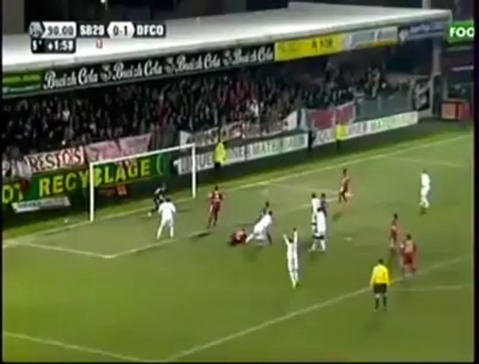 Ligue 1 - Brest-Dijon (1-1)