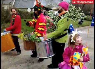 L'Île-Grande (22). Un carnaval naturellement pétillant