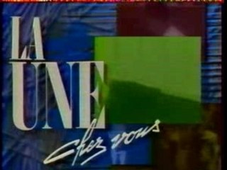 Générique La une chez vous TF1 1987