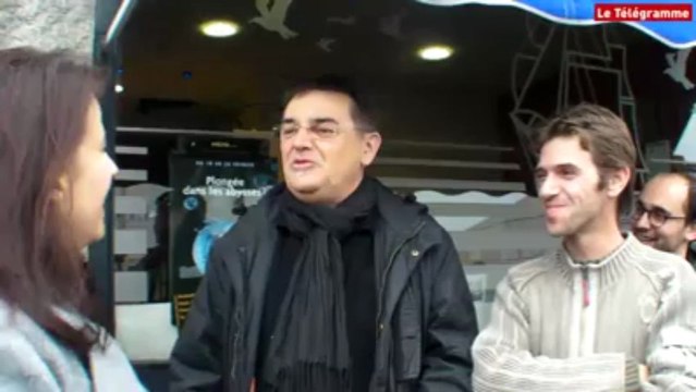 Brest. Cécile Duflot : Défendre la réparation navale en France