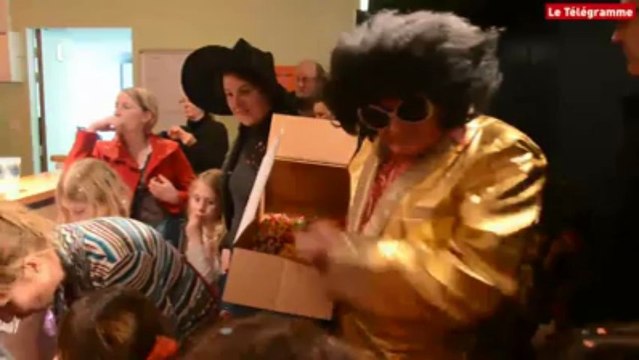 Douarnenez (29). Gras : un président haut en couleurs !