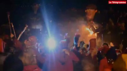 Douarnenez. On a brûlé Den Paolig !