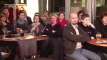 Le Café de la Marine du Télégramme avec Claire Leroy et Marie Riou