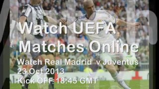 Live Real Madrid vs Juventus Coverage