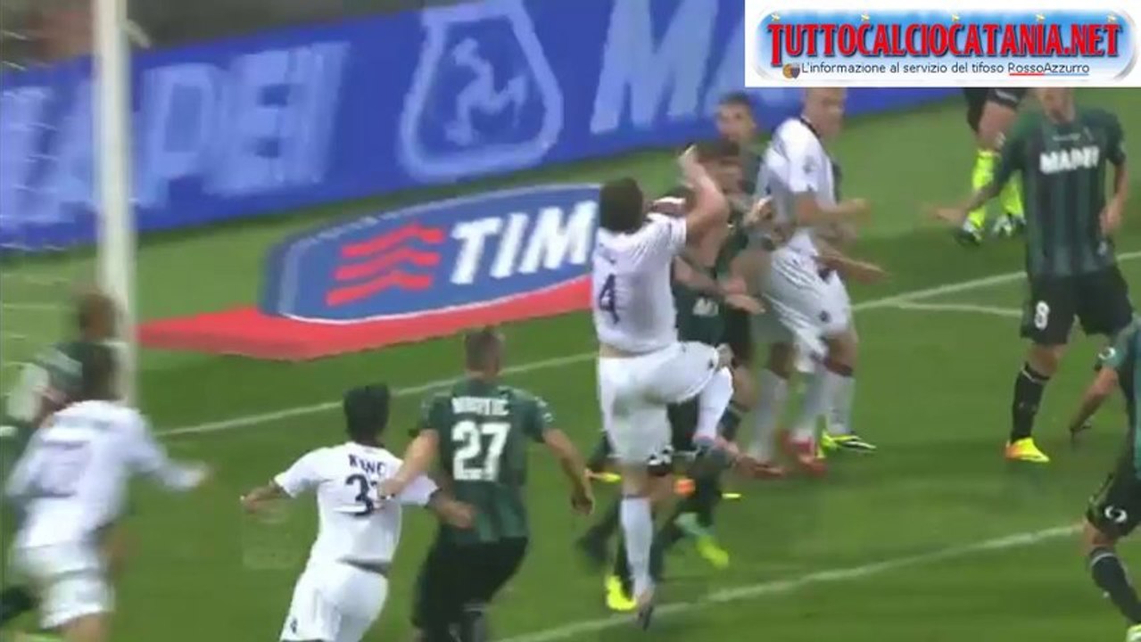 SERIE A 2013/2014: Sassuolo 2-1 Bologna, highlights