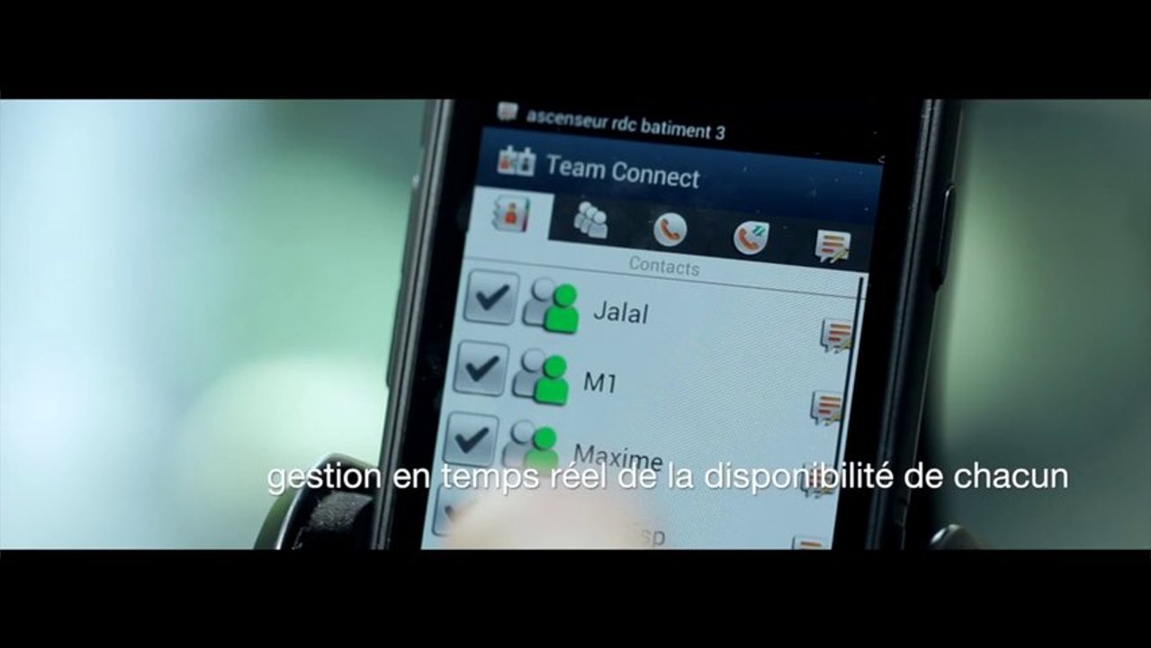[FR] Team Connect : transformer les mobiles en Talkies Walkies [VIDEO]