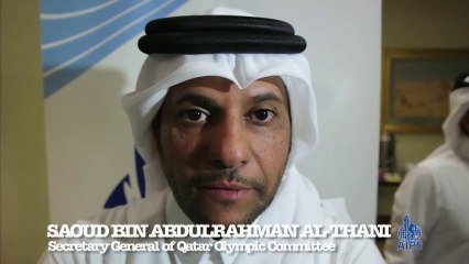 "How we are developing sports in Qatar"