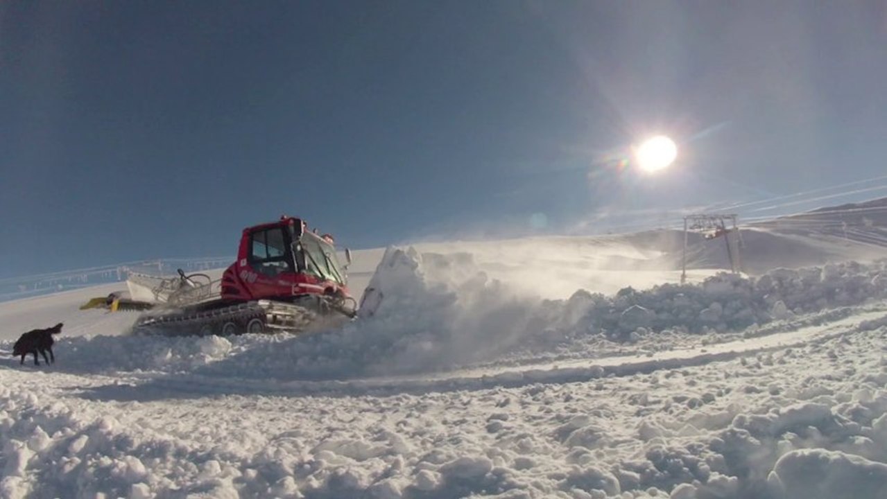 Les 2 Alpes snow report n°1 - 23/10/2013 - Hiver 2013/2014