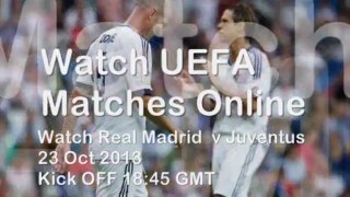 Live Stream Real Madrid vs Juventus