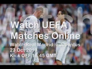 Live Stream Real Madrid vs Juventus