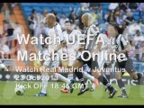 Juventus vs Real Madrid UEFA CL Live Streaming