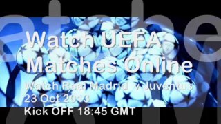 UEFA CL Juventus vs Real Madrid Live Broadcast
