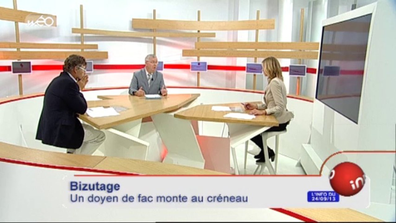 L'info du 24 septembre 2013