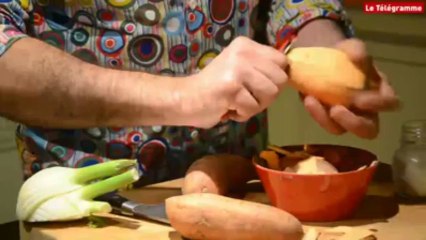 Rostrenen (22). L'Eventail des Saveurs, nouvel étoilé au Michelin