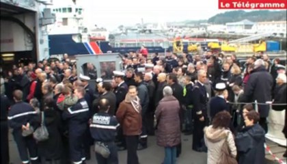 Mission Jeanne d'Arc. Le Georges Leygues est parti cet après-midi