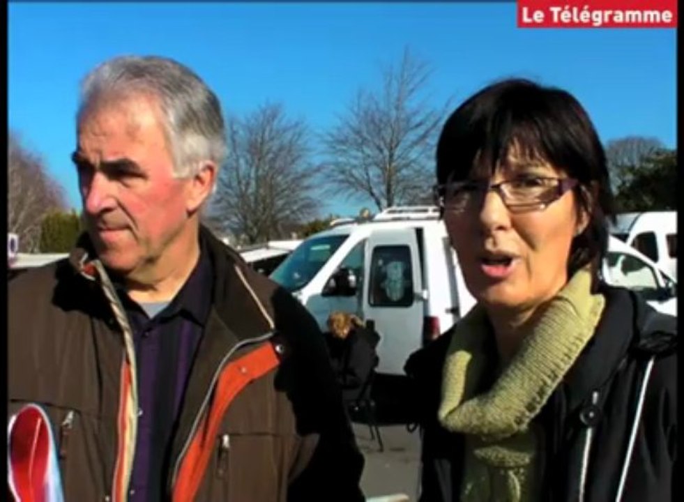 Landivisiau (29) Projet de centrale à gaz : les Landivisiens mobilisés