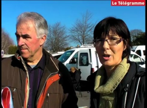 Landivisiau (29) Projet de centrale à gaz : les Landivisiens mobilisés