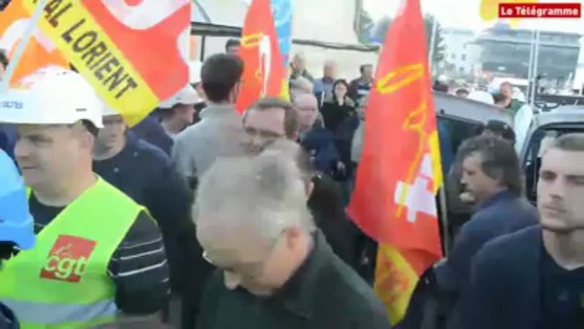 Lorient. Echange vif et riche entre ministre et syndicats de DCNS