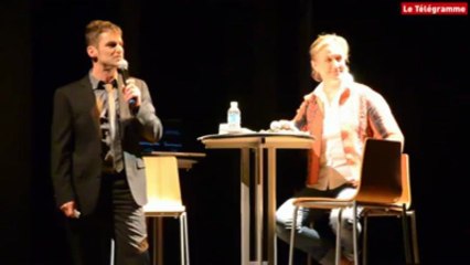 Landerneau. Irène Frachon sur scène ou le Mediator traité avec humour